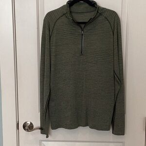 1/4 Zip Pullover, L